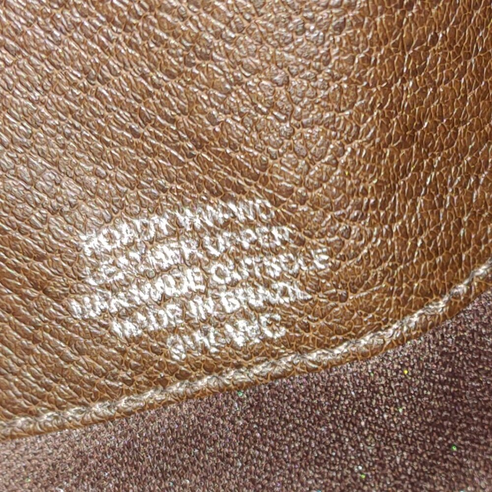 Matisse Roady Tall Distressed Leather Moto Boots size 9W Brown - Picture 4 of 10